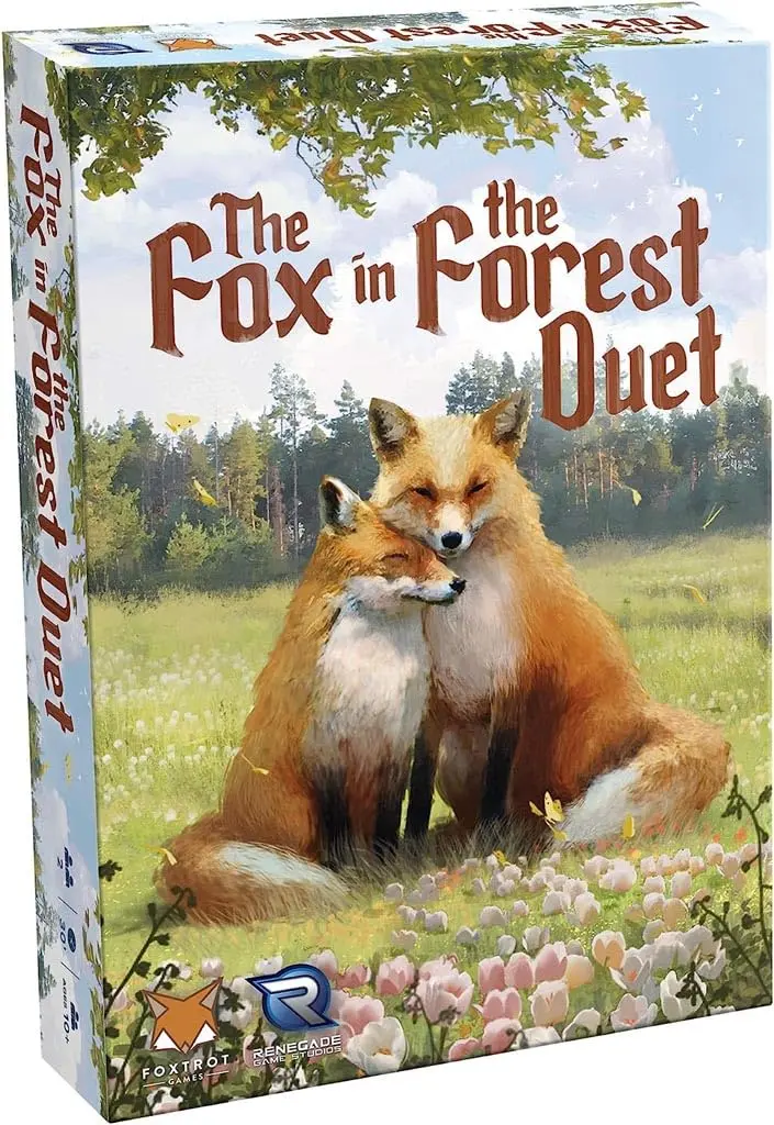 Renegade Game Studios Fox in the Forest Duet 2 Player Card Game | Cooperative & Travel-Friendly (4.5 x 6.5 in) - main product image