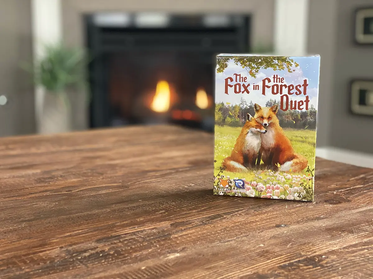 Renegade Game Studios Fox in the Forest Duet 2 Player Card Game | Cooperative & Travel-Friendly (4.5 x 6.5 in) - view 7