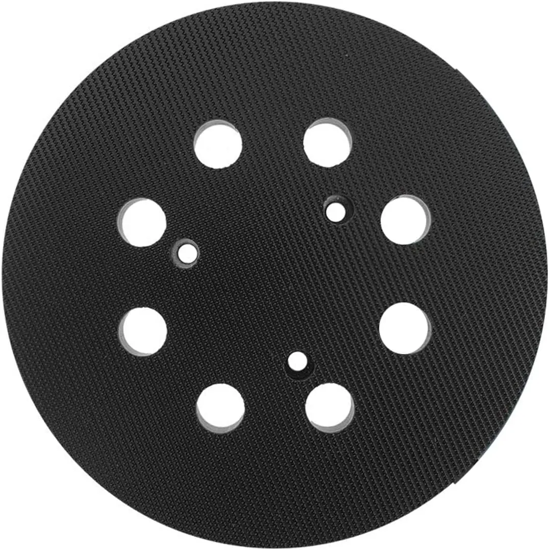 M-jump 5 Inch 125mm Hook and Loop Sanding Pad with 8 Dust Holes | Replacement for Makita Orbital Sanders - main product image