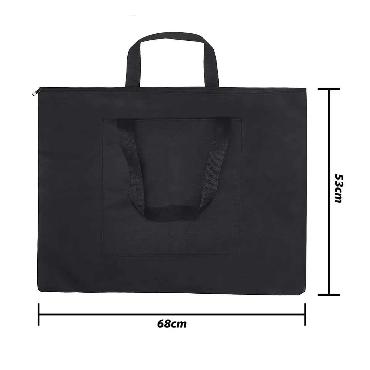 RUIXIB Waterproof Canvas Drawing Board Bag 68x53cm | Durable Art Carry Case for Artists - view 7