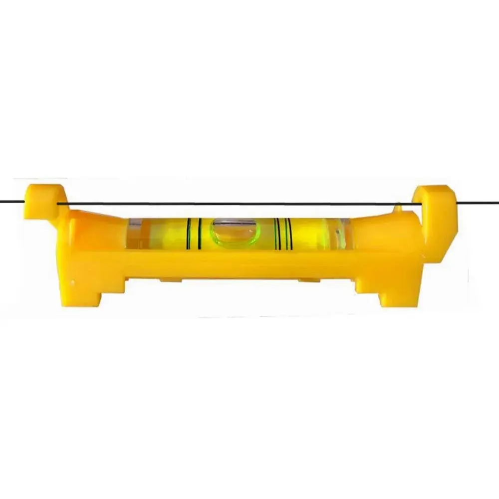 YOTOM Hanging Bubble Line Level 7.6 cm (3 Inch) Pack of 7 | Essential for Trades & DIY Projects - view 2