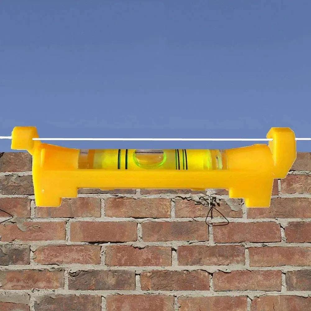 YOTOM Hanging Bubble Line Level 7.6 cm (3 Inch) Pack of 7 | Essential for Trades & DIY Projects - view 4