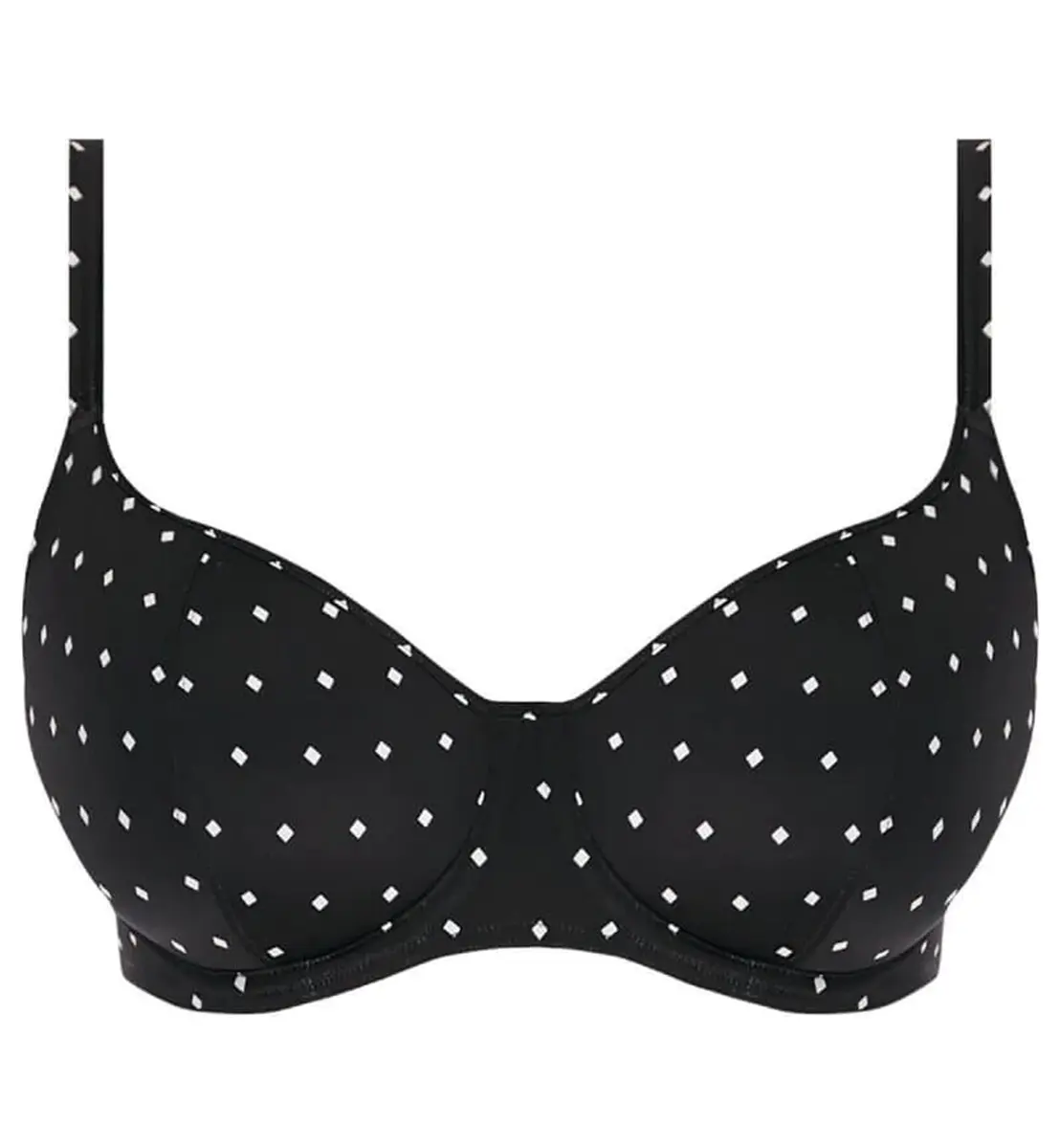 Freya Jewel Cove Underwire Sweetheart Bikini Top 36H | Classic Support & Uplift (70-120 chars) - view 4