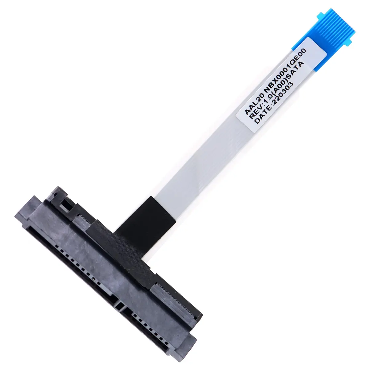 Deal4GO SATA Hard Drive Cable NBX0001QE00 12-pin 5.8cm (2.3 inches) | For Dell Inspiron & Vostro Laptops - main product image