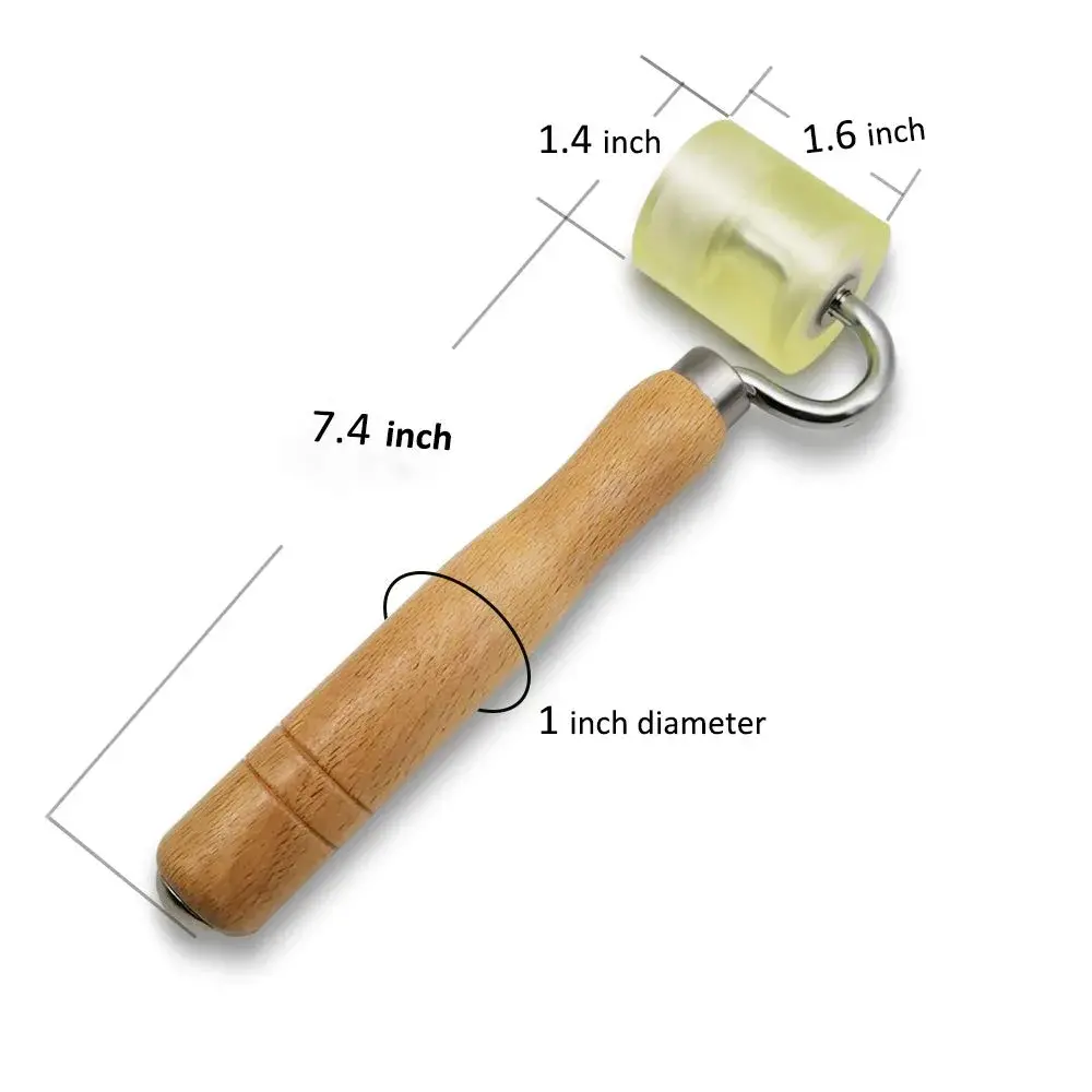 tiptopcarbon Wallpaper Tool Kit with Felt Squeegee & Seam Roller | 7-Piece Set - view 4