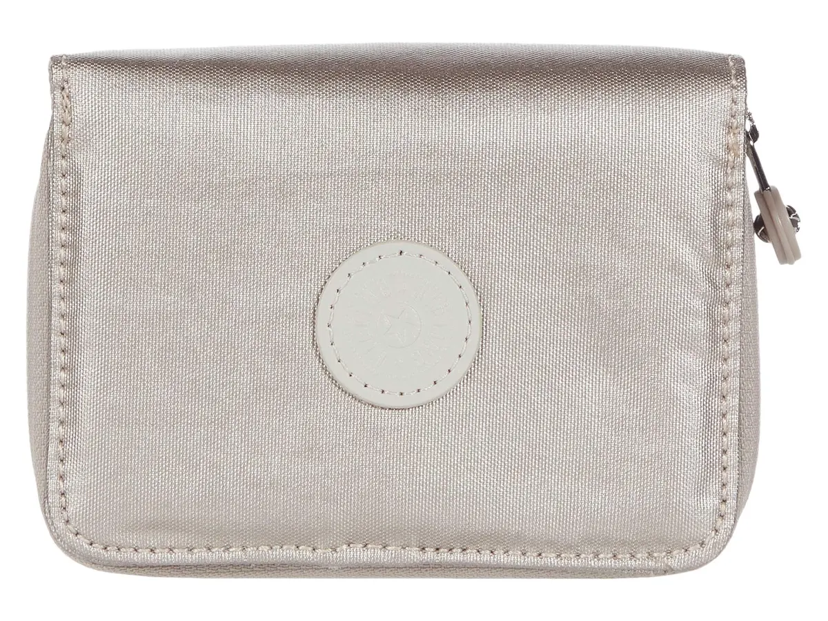 Kipling Women's Money Love Wallet, RFID Anti-Hacker Technology Wallet, Polyester Zip Closure Wallet - view 4