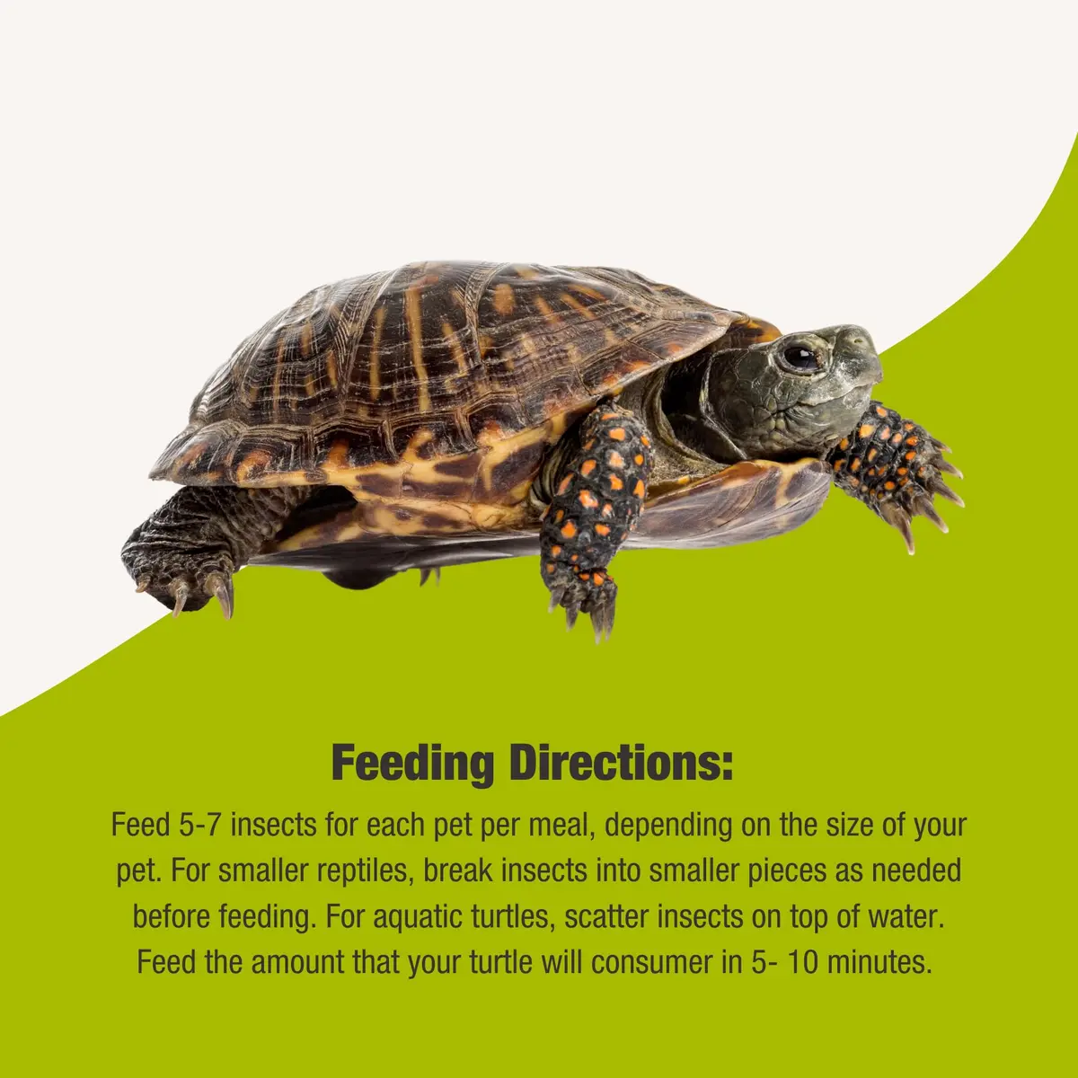 Fluker's Grub Bag Turtle Treats Insect Blend Freeze Dried River Shrimp Crickets Mealworms 340g (12 oz) | High Protein Reptile Food - view 4