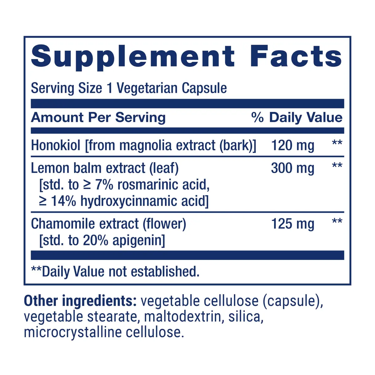 Life Extension Herbal Sleep PM, 30 Vegetarian Capsules | Supports Sleep & Stress Response - view 3