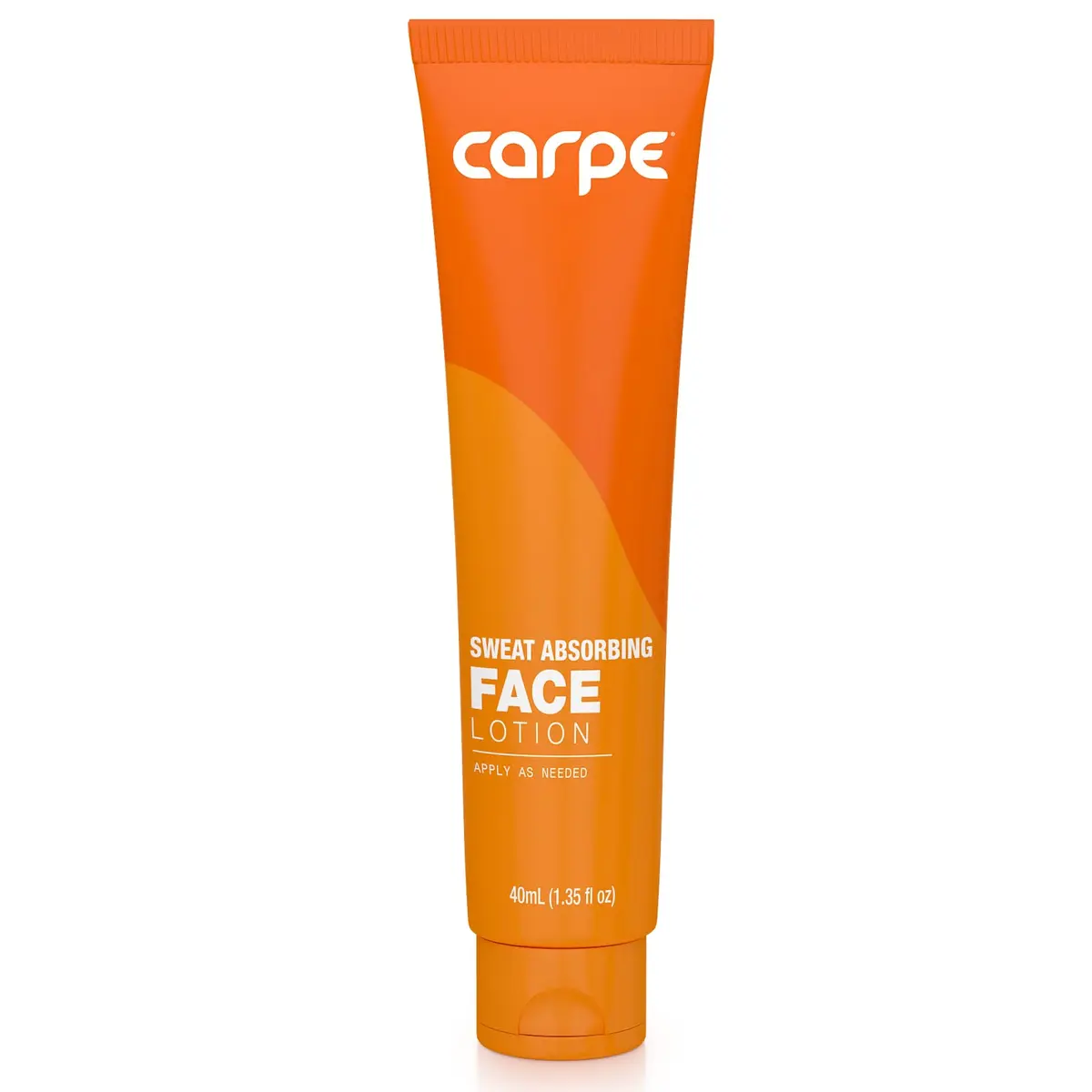Carpe Sweat Absorbing Face Lotion for Oily Skin, Mattifying - 1.35 oz | Superior absorbent gel formula keeps skin dry - main product image