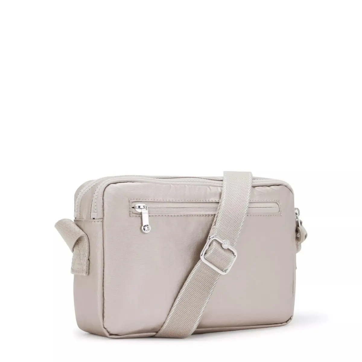 Kipling Abanu Medium Prt Metallic Glow Crossbody Bag - Lightweight & Water Resistant - view 3