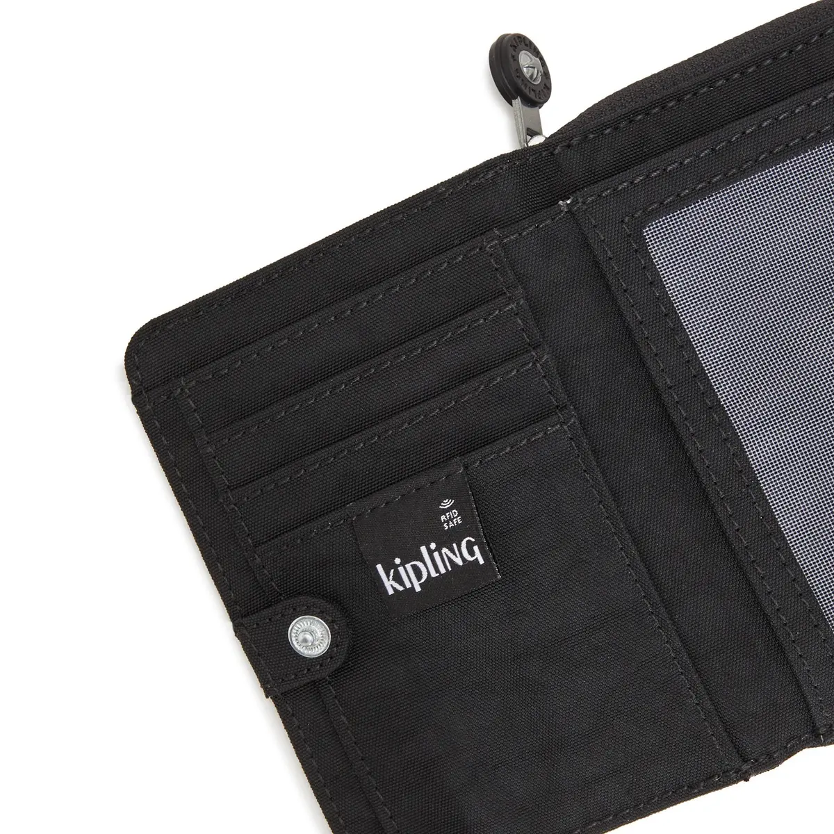 Kipling Women's Money Love Wallet, RFID Anti-Hacker Technology Wallet, Polyester Zip Closure Wallet - view 8