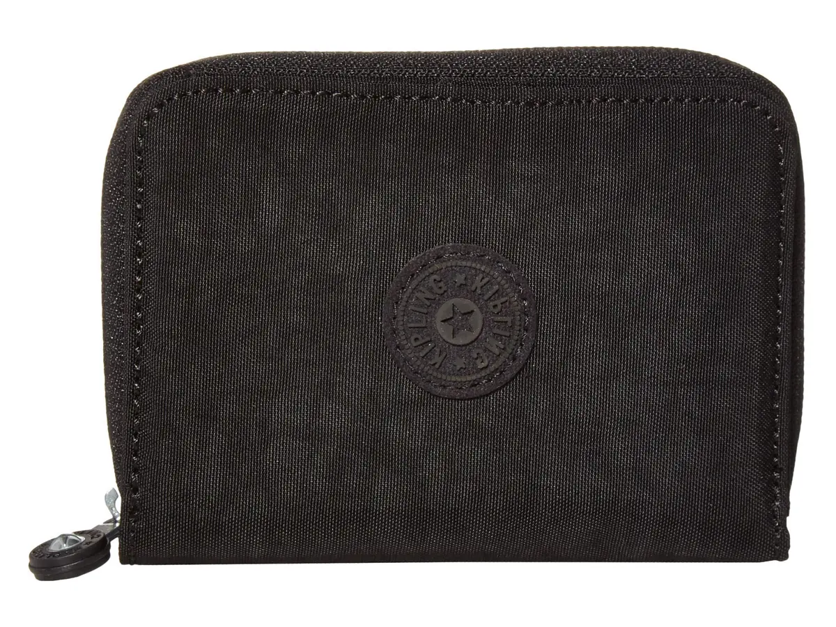 Kipling Women's Money Love Wallet, RFID Anti-Hacker Technology Wallet, Polyester Zip Closure Wallet - view 4