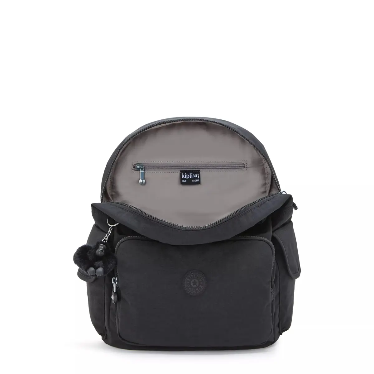 Kipling Women's City Pack Backpack | Water-Resistant, Adjustable, 16L Capacity - view 3