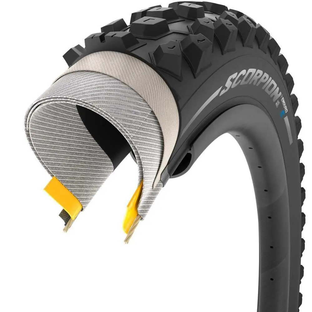 Pirelli Unisex – Adult's Scorpion MTB Soft Terrain Tyres, 27.5x2.6 | Tubeless Ready, High Grip for MTB in India - view 4
