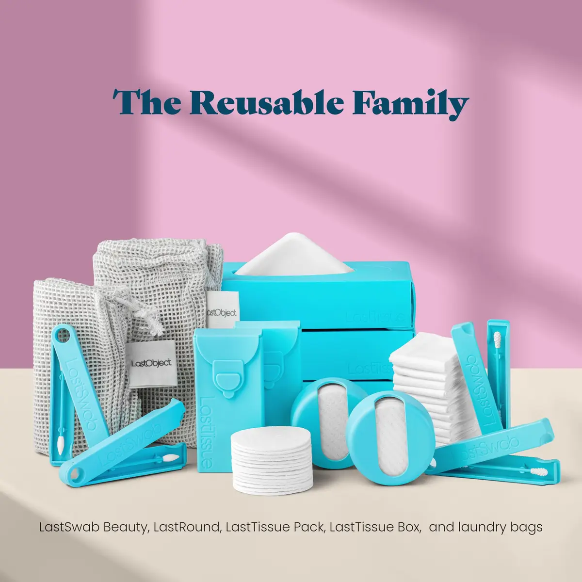 LastSwab Reusable Cotton Swabs for Ear Cleaning Blue | Sustainable Alternative to Single-Use Q Tips - view 7