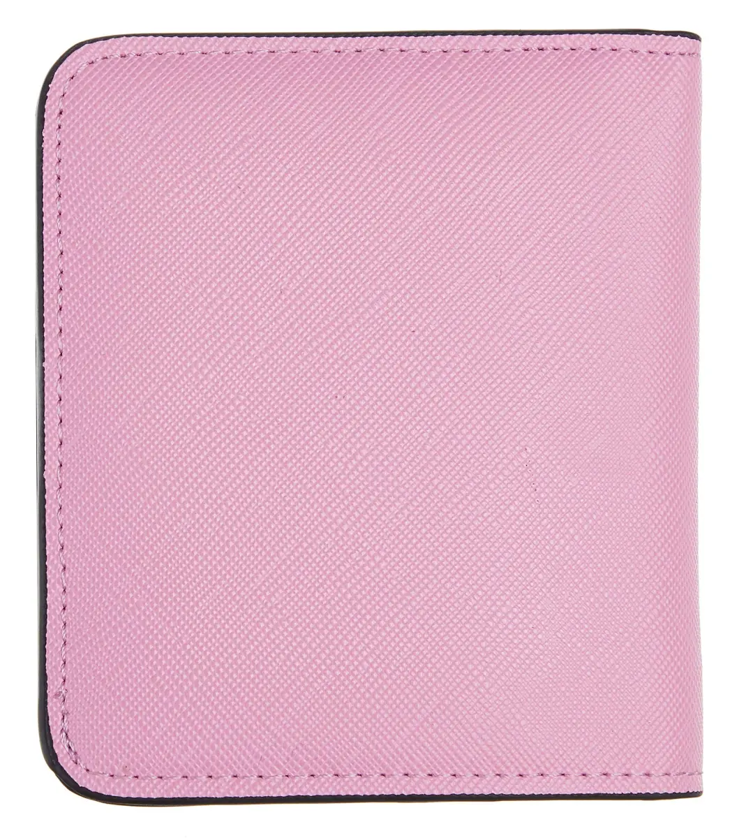 Toughergun CH Pink Slim Leather RFID-Blocking Bifold Mini Wallet for Women - view 4