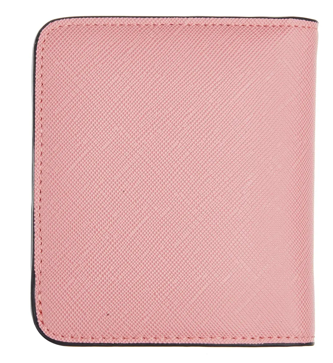 Toughergun Women's Slim Leather Wallet with RFID Protection, Compact Bifold Mini Purse, CH Sakura Pink | 10.67cm x 9.14cm x 2.03cm - view 4