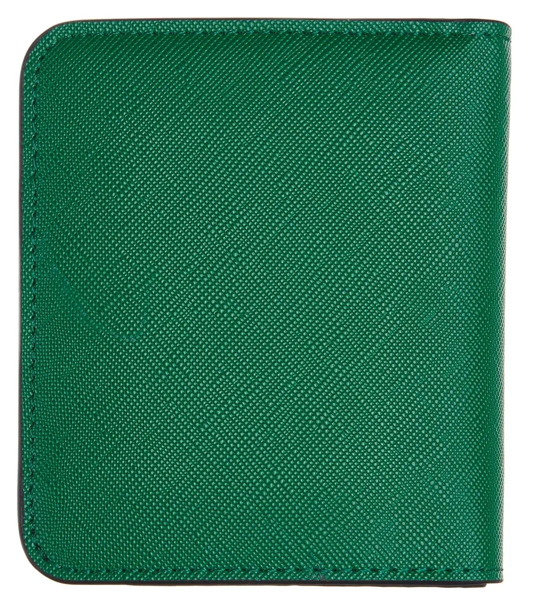 Toughergun CH Green Women's Slim Leather RFID Bifold Mini Wallet Purse - view 4