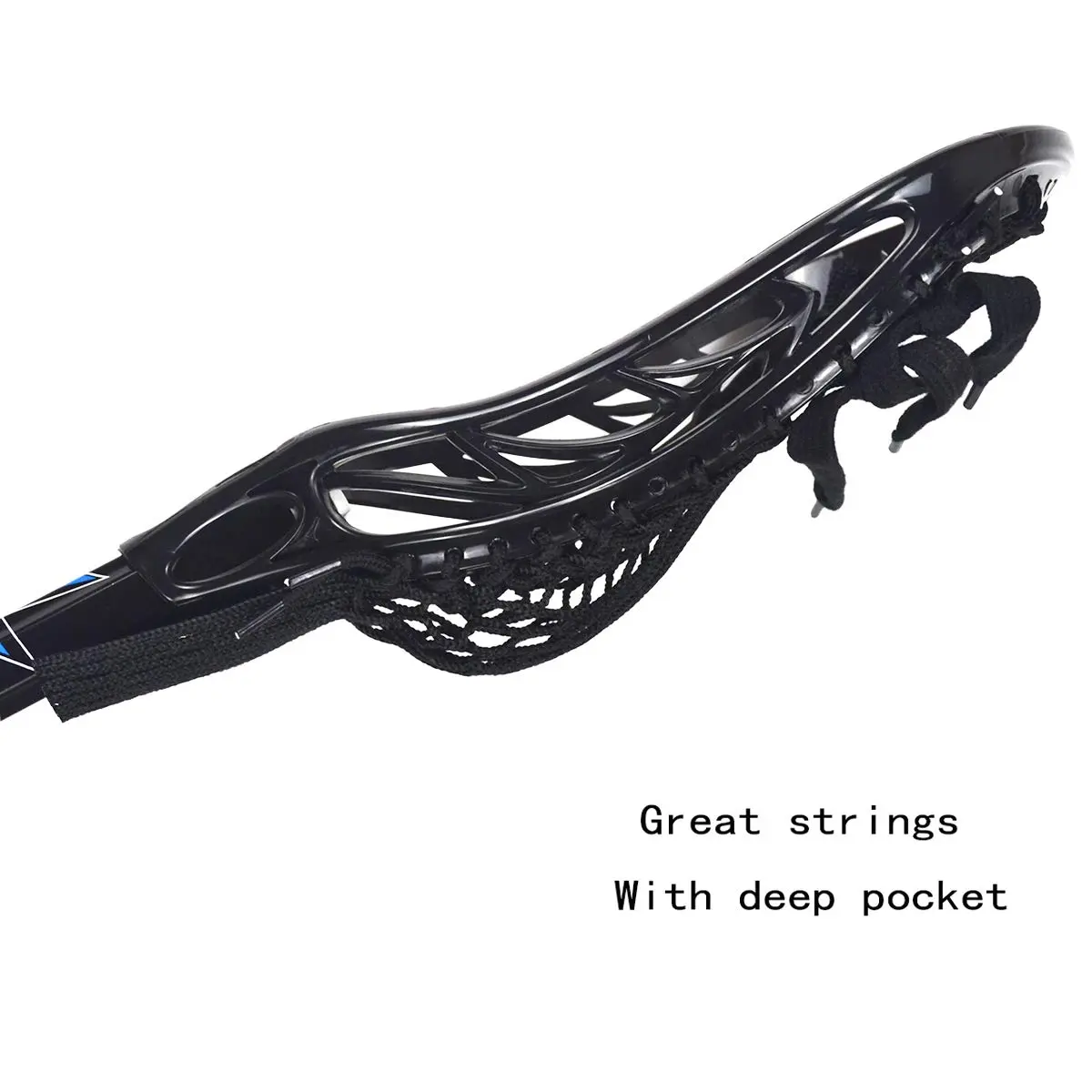 CAKLOR Complete Attack/Midfield Lacrosse Stick 41 inches (104 cm) | Lightweight Alloy Handle for Entry-Level Players - view 4