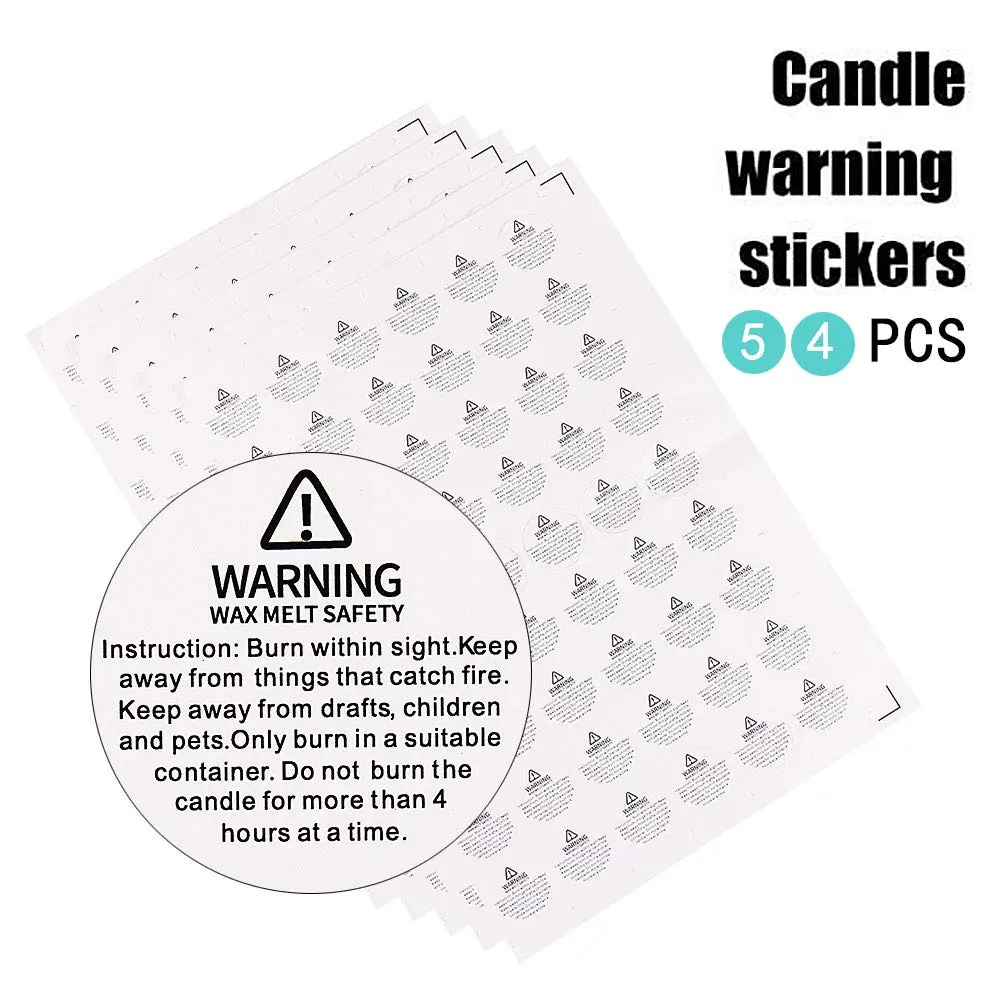 BENBO Wood Candle Wicks 50 Sets | Smokeless Crackling Natural Wicks for DIY Craft - view 6