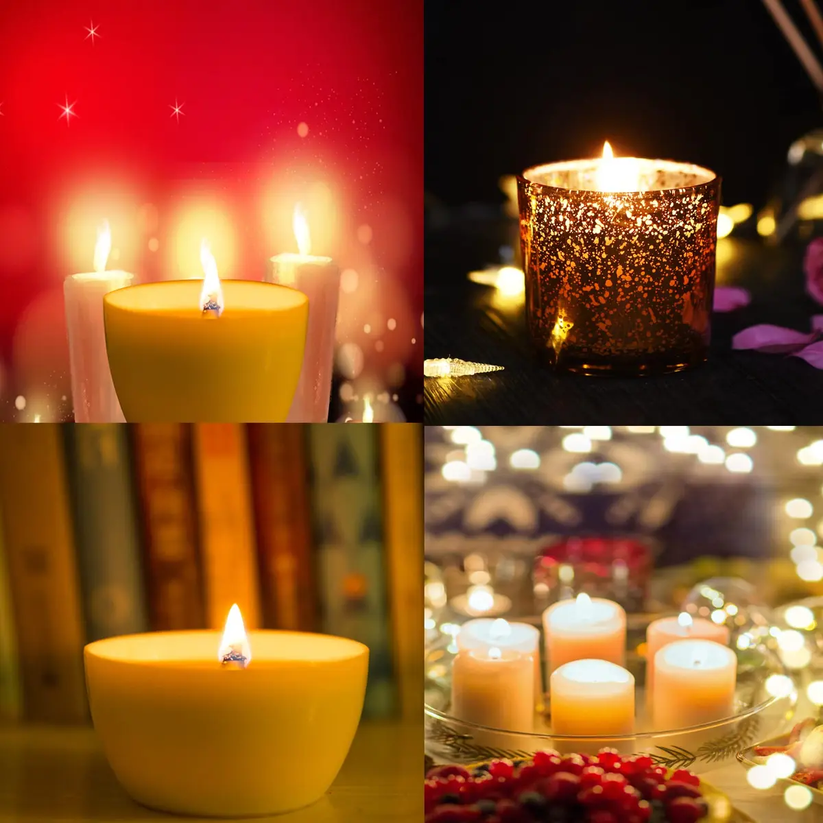 BENBO Wood Candle Wicks 50 Sets | Smokeless Crackling Natural Wicks for DIY Craft - view 7