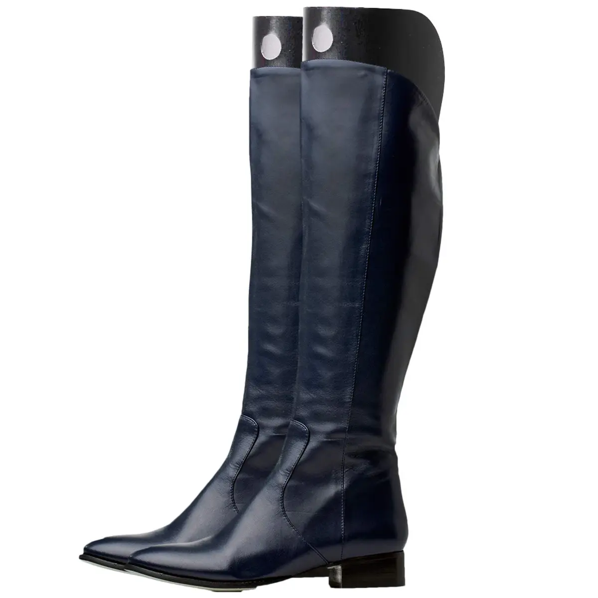 Ruisita Boot Shaper Form Inserts 8 Pairs (16 Sheets) Reusable PVC Black | Maintains Boot Shape & Ventilation - view 3
