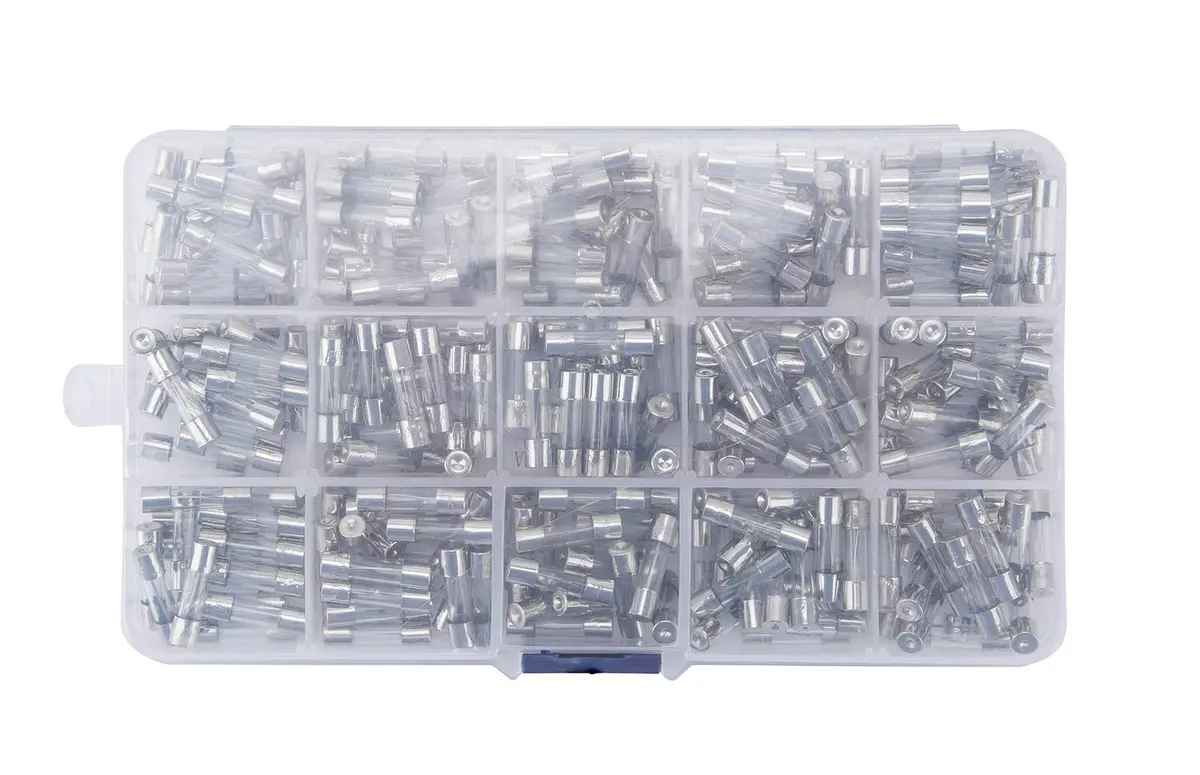 MCIGICM Fast-Blow Glass Fuse Assortment 5 x 20mm | 15 Values, 300 Pcs, 250V, USA Import - view 5