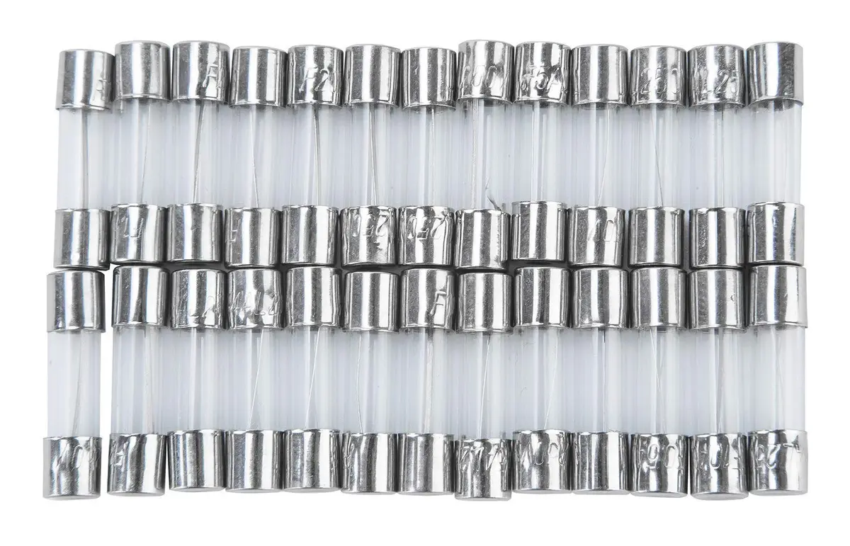 MCIGICM Fast-Blow Glass Fuse Assortment 5 x 20mm | 15 Values, 300 Pcs, 250V, USA Import - view 2