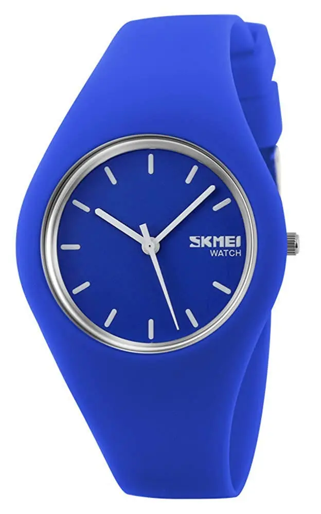 Gosasa Women's Silicone Strap Watch 40mm | Waterproof & Minimalist Design - main product image