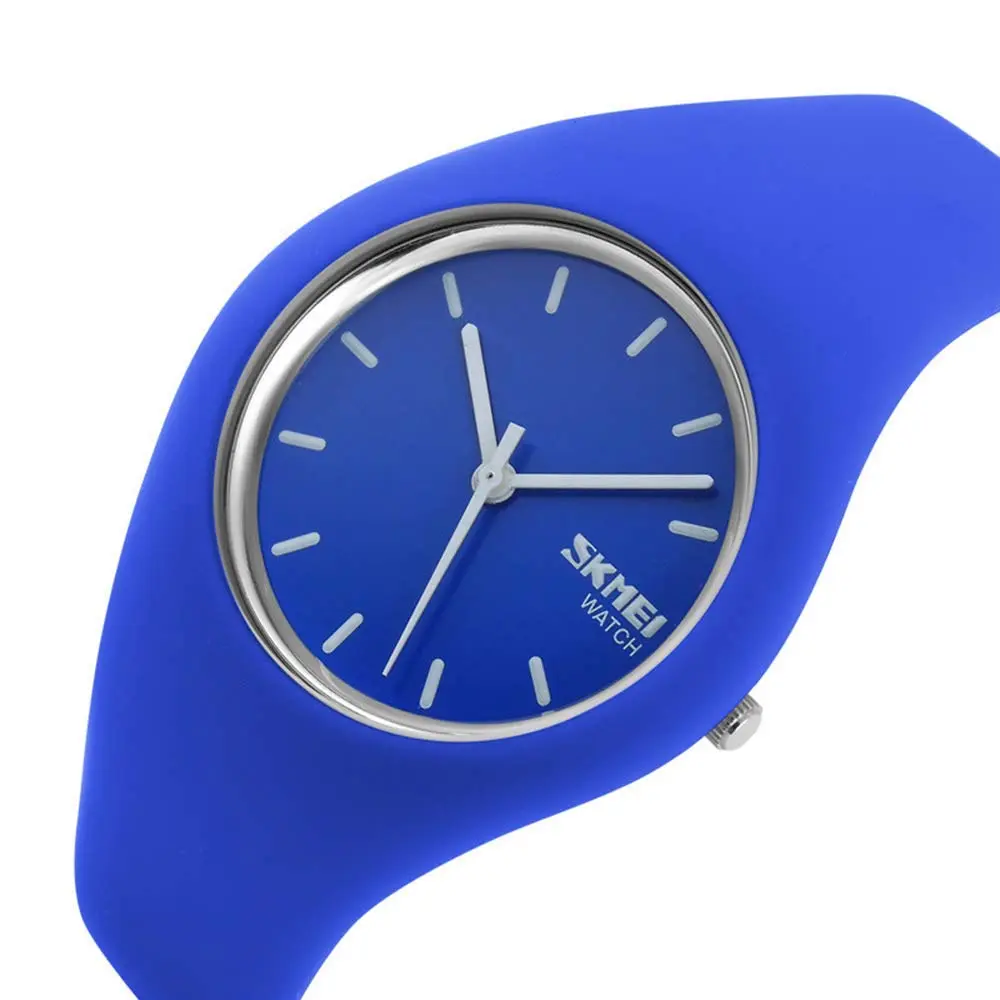 Gosasa Women's Silicone Strap Watch 40mm | Waterproof & Minimalist Design - view 2