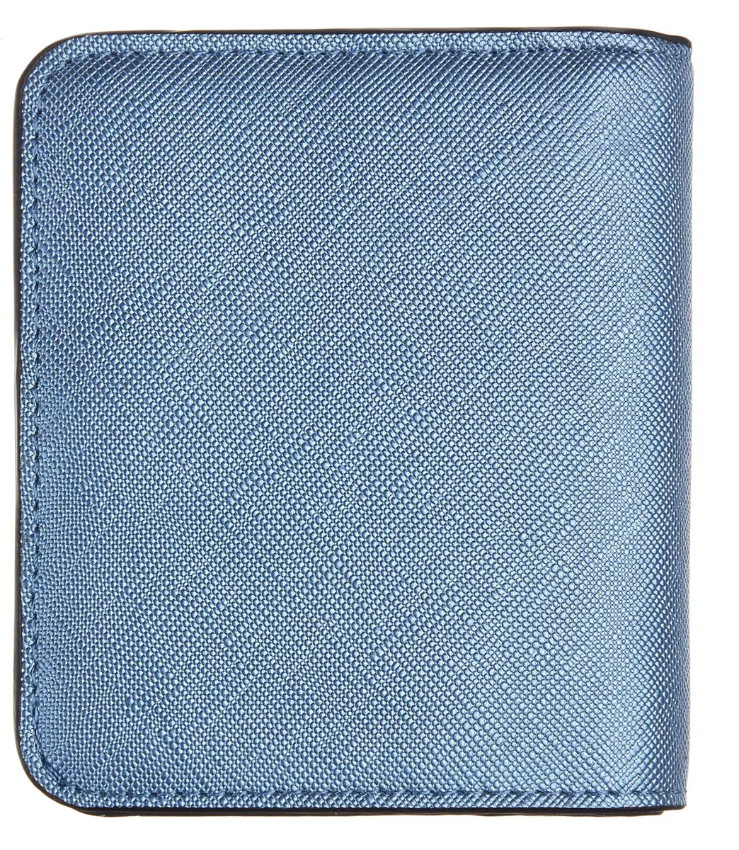 Toughergun RFID Blocking Small Compact Bifold Wallet for Women | 10.67cm x 9.14cm x 2.03cm (4.2" x 3.6" x 0.8") - view 4