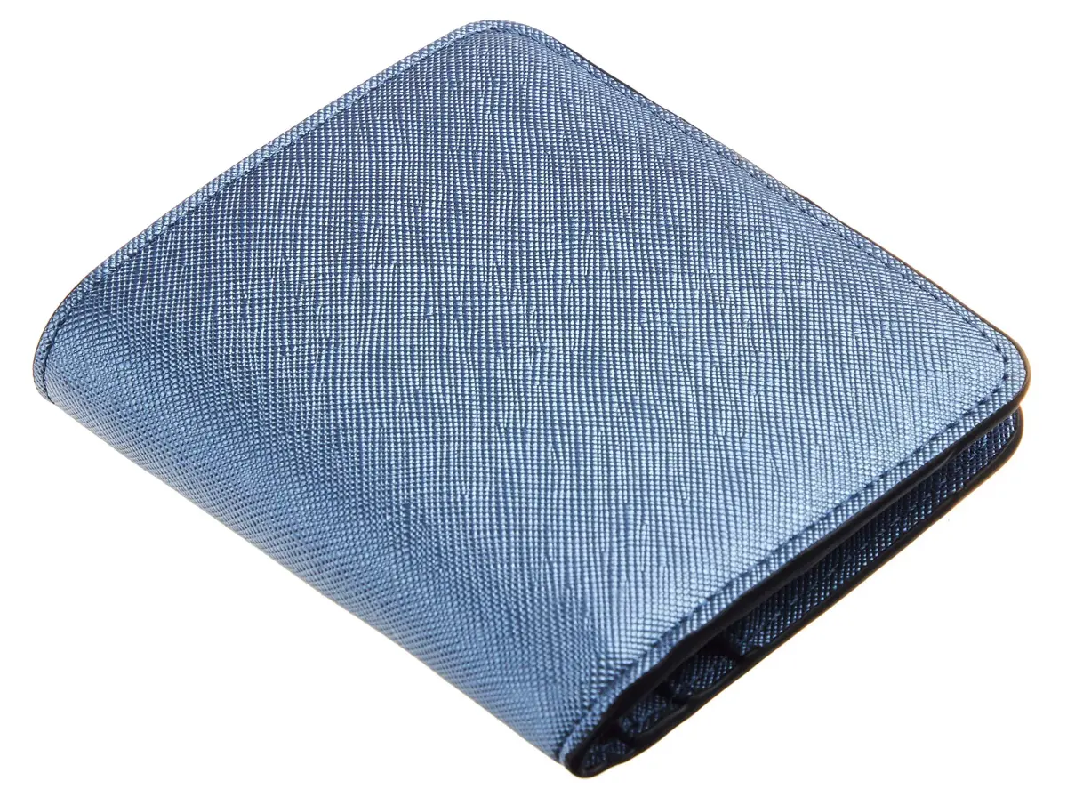 Toughergun RFID Blocking Small Compact Bifold Wallet for Women | 10.67cm x 9.14cm x 2.03cm (4.2" x 3.6" x 0.8") - view 3