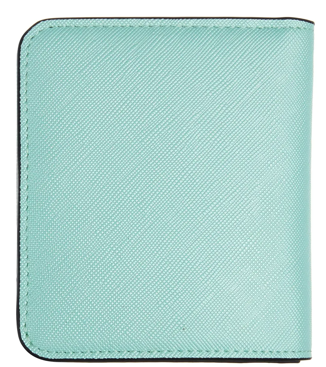 Toughergun CH Greenery Gold Slim Leather Wallet for Women - Compact RFID Blocking Bifold Mini Purse - view 4