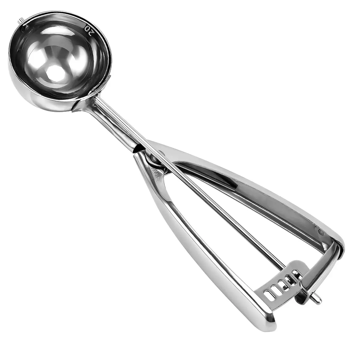 Saebye Large Cookie Scoop 3 Tbsp | Heavy Duty Stainless Steel Kitchen Tool - main product image