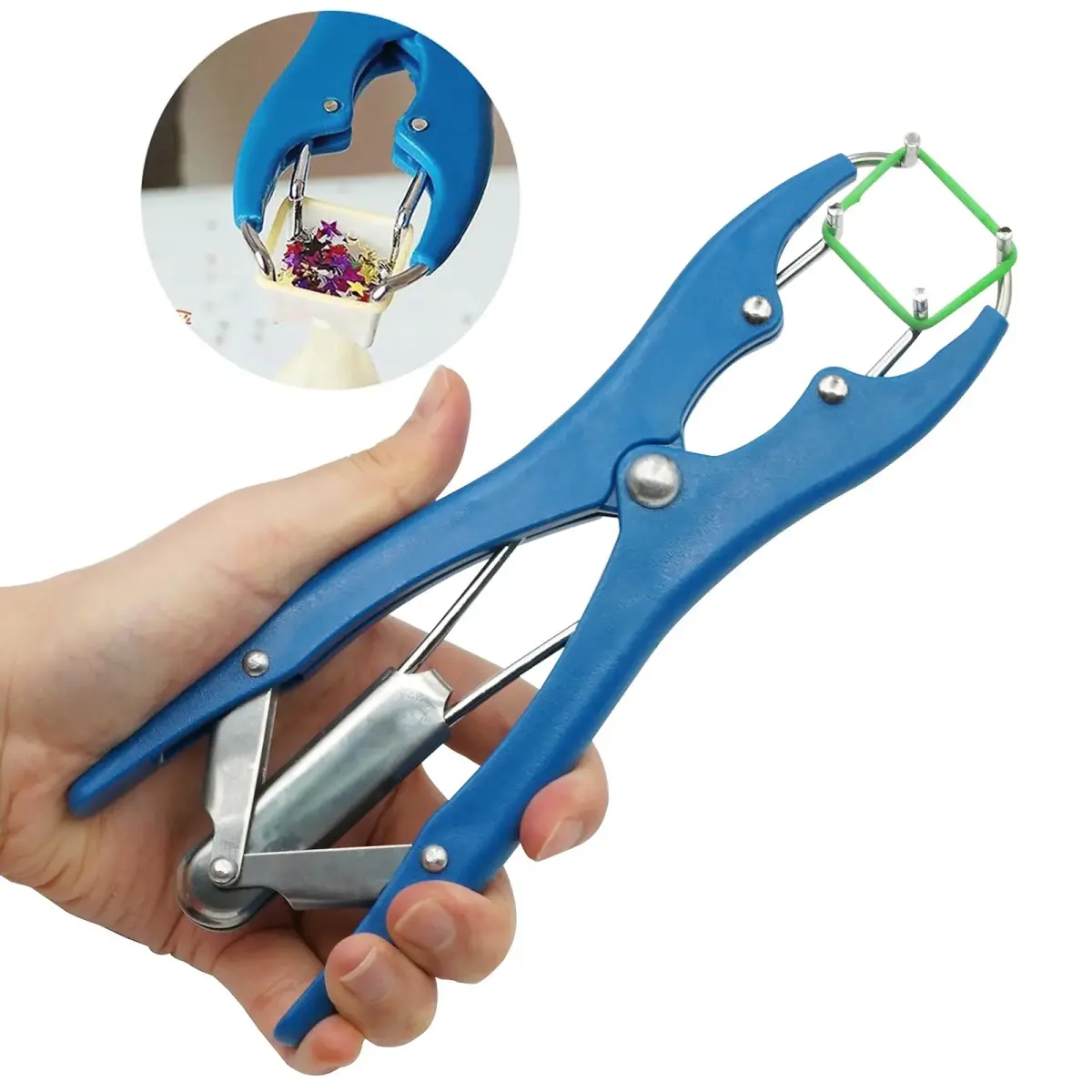 MACGOAL Livestock Castration Bander with 100 Rings | Farmer Tool for Lambs & Piglets (170g) - view 6