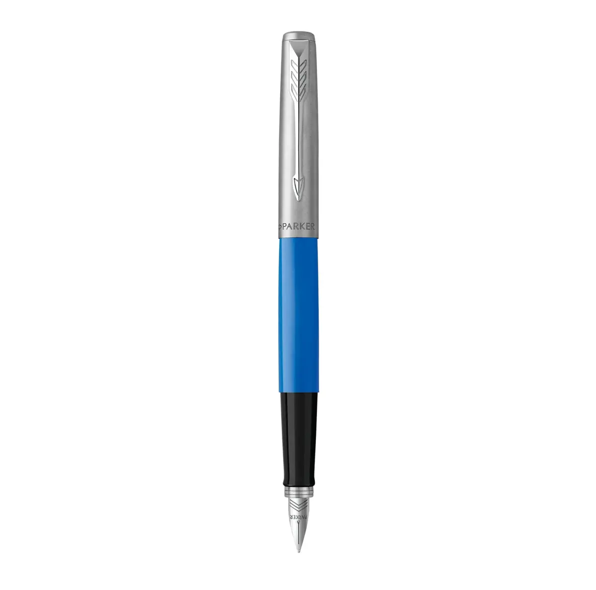 Parker Jotter Originals Fountain Pen Classic Blue Medium Nib | Smooth Ink Flow - view 2
