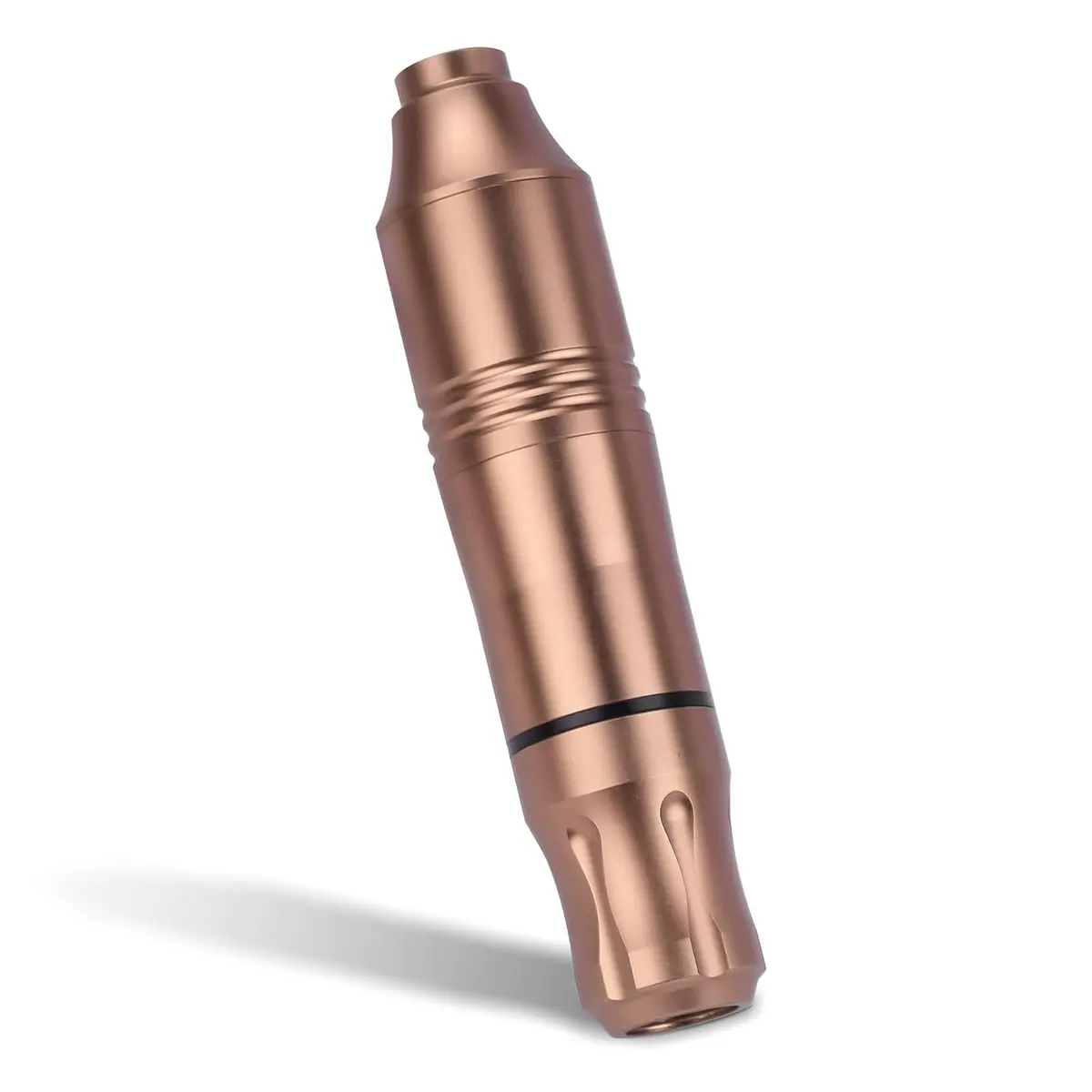 ATOMUS Rotary Tattoo Machine Pen Style, Champagne Zinc Alloy, 9000 RPM | Liner Shader with DC Cord - main product image