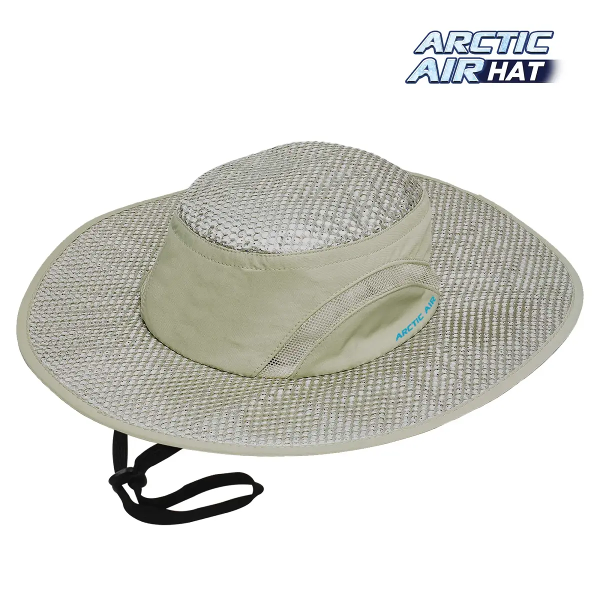 Arctic Air Evaporative Cooling Hat Beige One Size (Adjustable) | UV Reflective Technology & Hydro-Chill Cooling Liner - view 2
