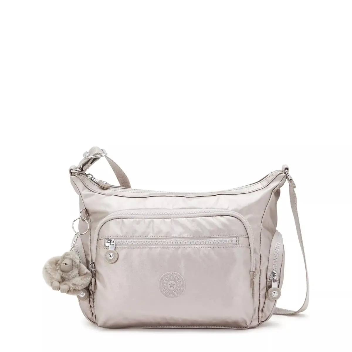 Kipling Women's Gabbie Small Crossbody Bag Metallic Glow | Lightweight Everyday Purse, Casual Shoulder Bag (7 L / 0.36 kg) - main product image