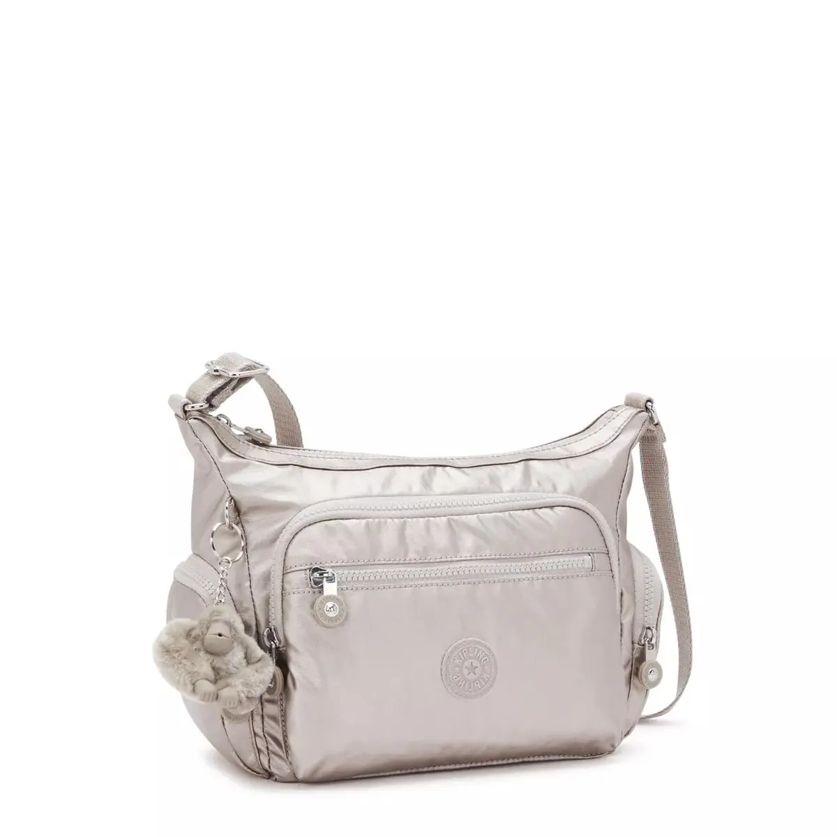 Kipling Women's Gabbie Small Crossbody Bag Metallic Glow | Lightweight Everyday Purse, Casual Shoulder Bag (7 L / 0.36 kg) - view 6