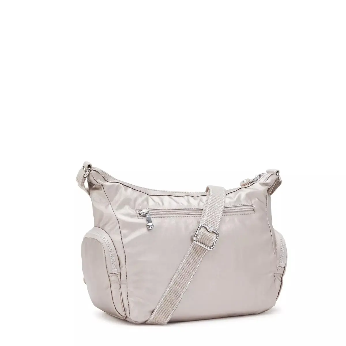 Kipling Women's Gabbie Small Crossbody Bag Metallic Glow | Lightweight Everyday Purse, Casual Shoulder Bag (7 L / 0.36 kg) - view 4