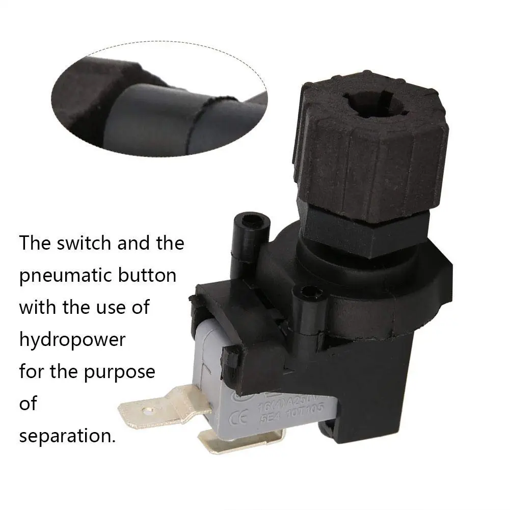 Fdit Micro Pressure Switch 125-250V | Adjustable Differential Air Pressure Control - view 5