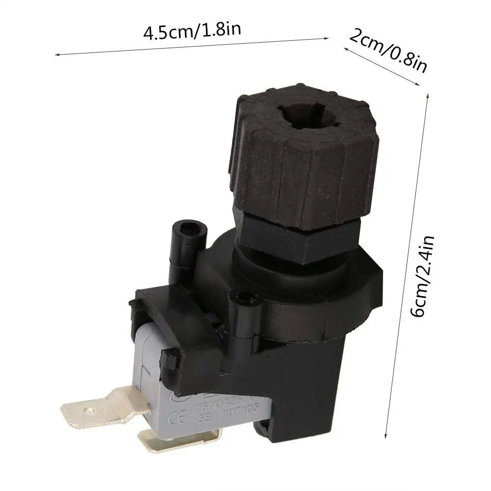 Fdit Micro Pressure Switch 125-250V | Adjustable Differential Air Pressure Control - view 2