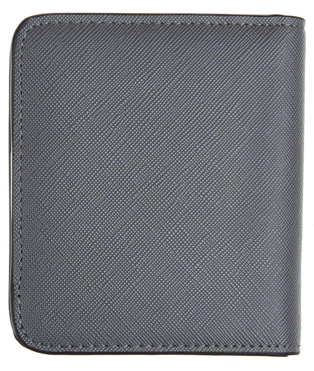 Toughergun Women's Slim Leather Wallet - CH Steel Grey, RFID Blocking, Compact Bifold Mini Purse - view 4