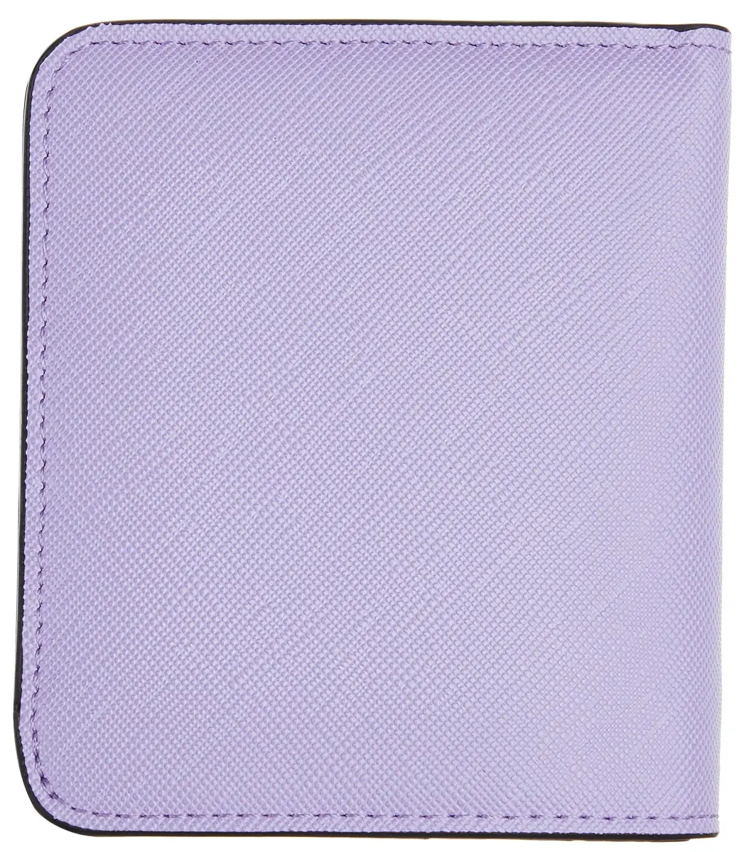 Toughergun Women's CH Light Purple Slim Leather RFID Blocking Bifold Wallet - view 4