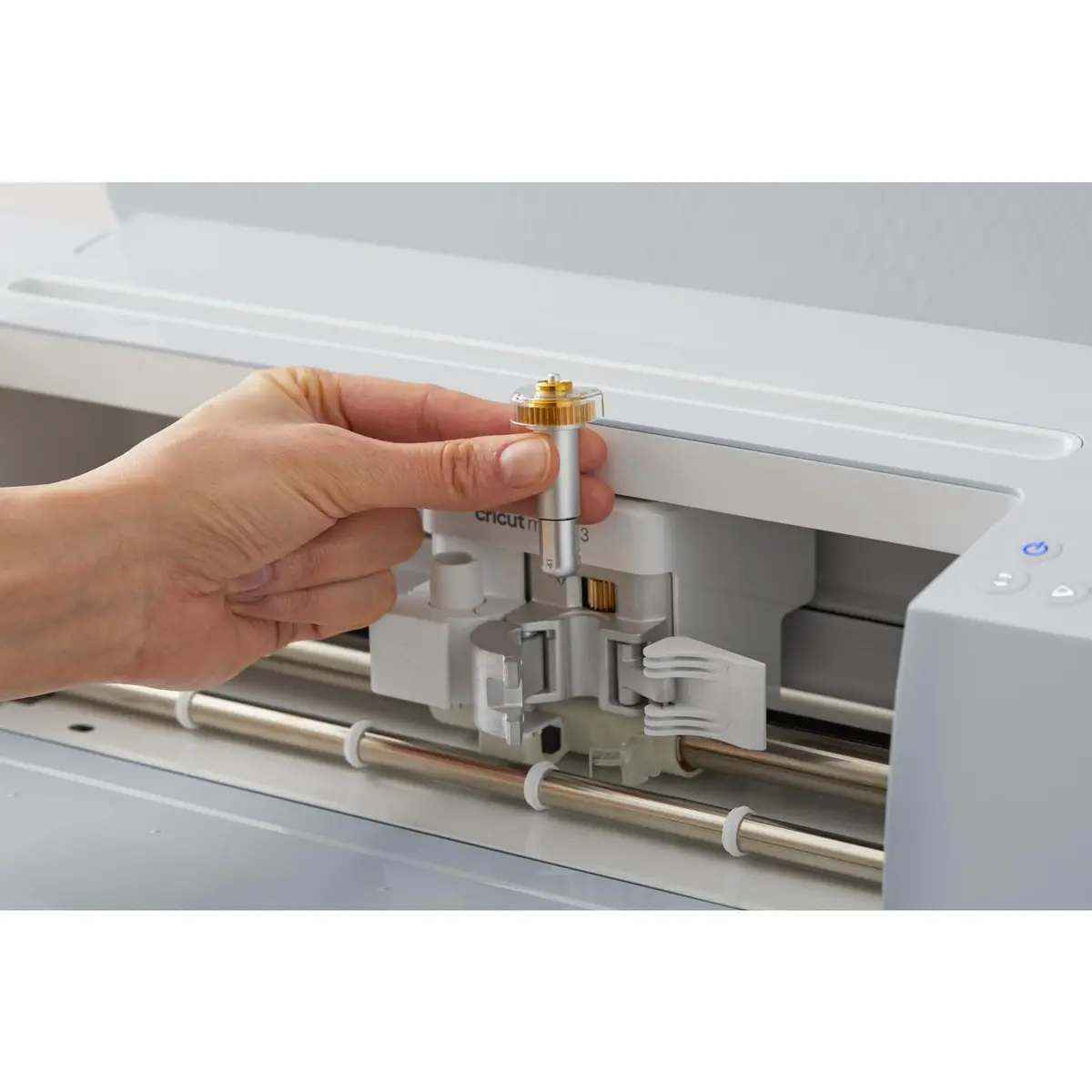 Cricut Engraving Tip + QuickSwap Housing, Silver | Personalize Crafts with Permanent Designs - view 7