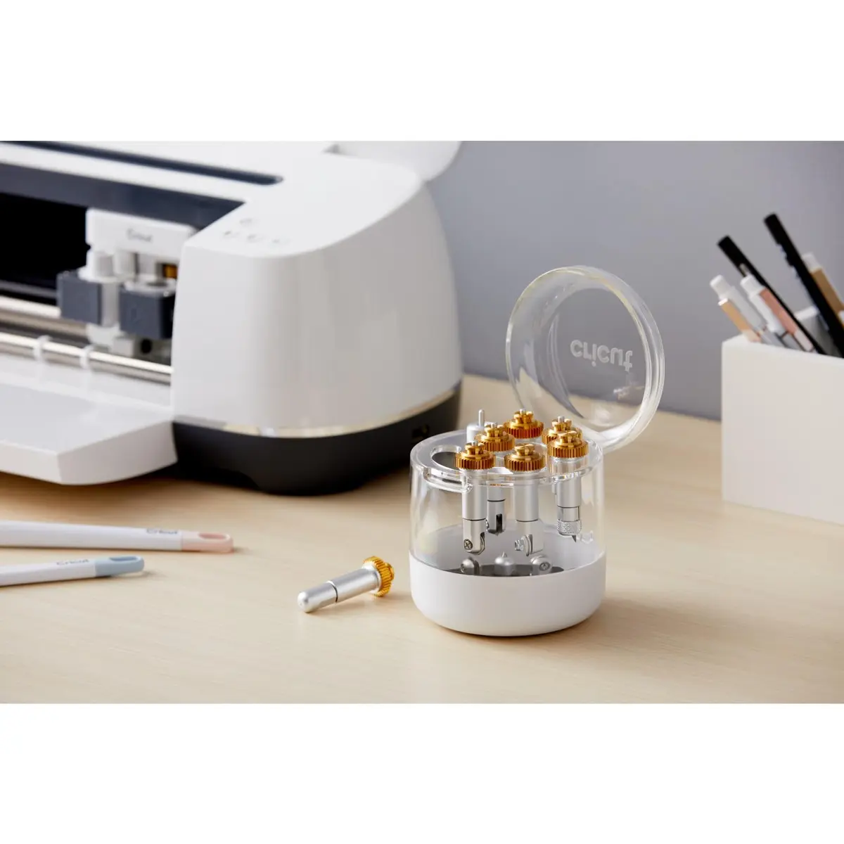 Cricut Engraving Tip + QuickSwap Housing, Silver | Personalize Crafts with Permanent Designs - view 8