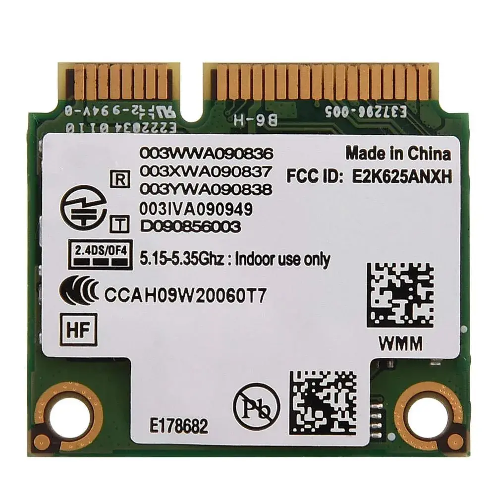 Hakeeta Network 6250 WiMax Mini PCI-E WiFi Card 300 Mbps | Dual Band 2.4/5GHz - main product image