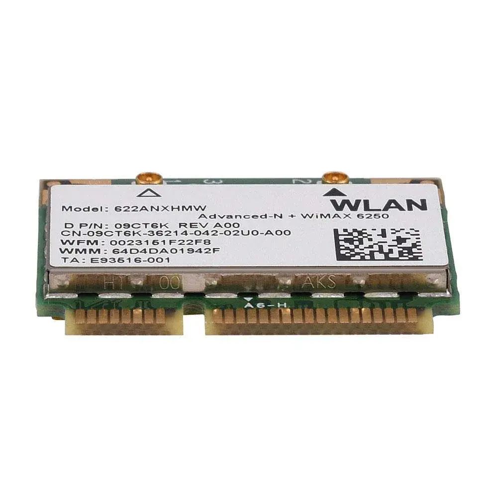 Hakeeta Network 6250 WiMax Mini PCI-E WiFi Card 300 Mbps | Dual Band 2.4/5GHz - view 6