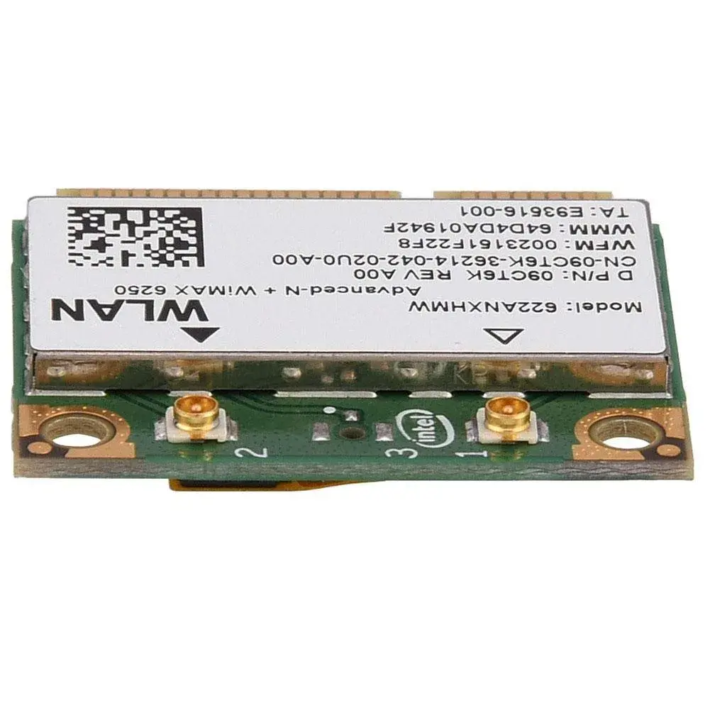 Hakeeta Network 6250 WiMax Mini PCI-E WiFi Card 300 Mbps | Dual Band 2.4/5GHz - view 7